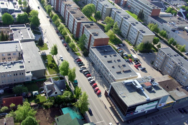Miesto centras - V.Bernatavičiaus darbo vieta