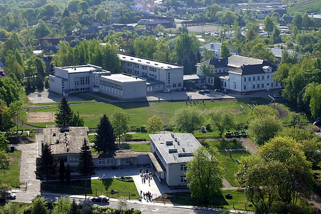 Antano Vienuolio gimnazija