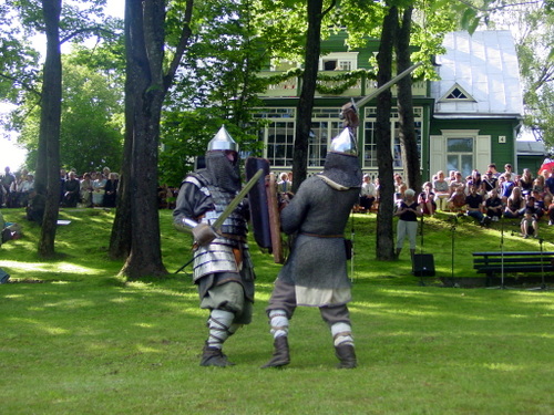Kaunasi "Vilkatlakų" karžygiai