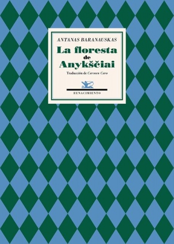 Ispaniškasis A. Baranausko poemos leidimas.