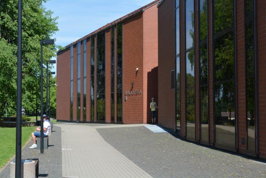 Anykščių L. ir S. Didžiulių viešoji biblioteka. Mato Šiupšinsko nuotrauka