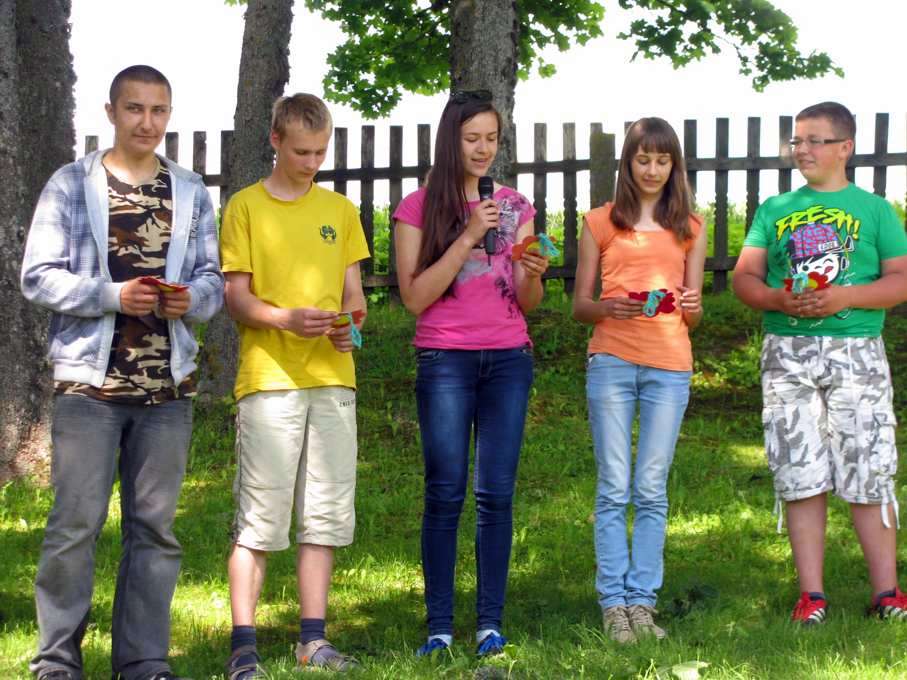 Vaidinimai Didžiulių sodyboje Griežionėlėse.