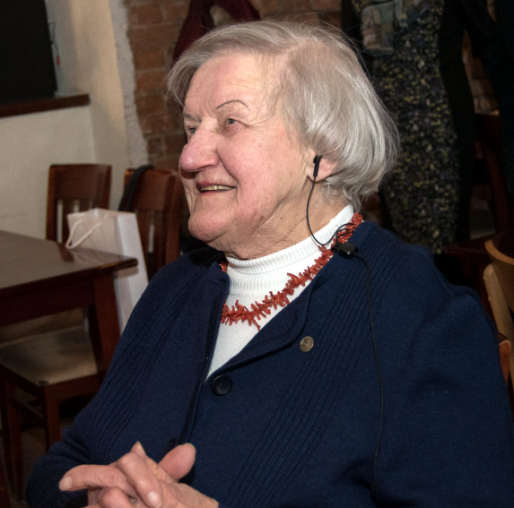 Jubiliatė Irena Jurevičienė.