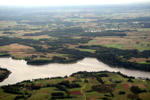 Vakarinė Nevėžos ežero siauruma