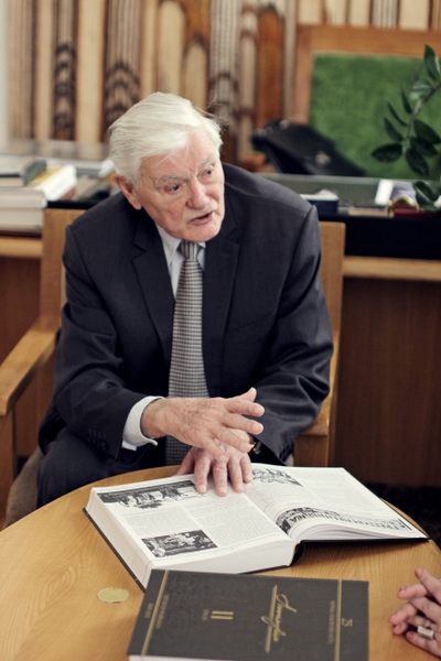Prezidentas Valdas Adamkus.