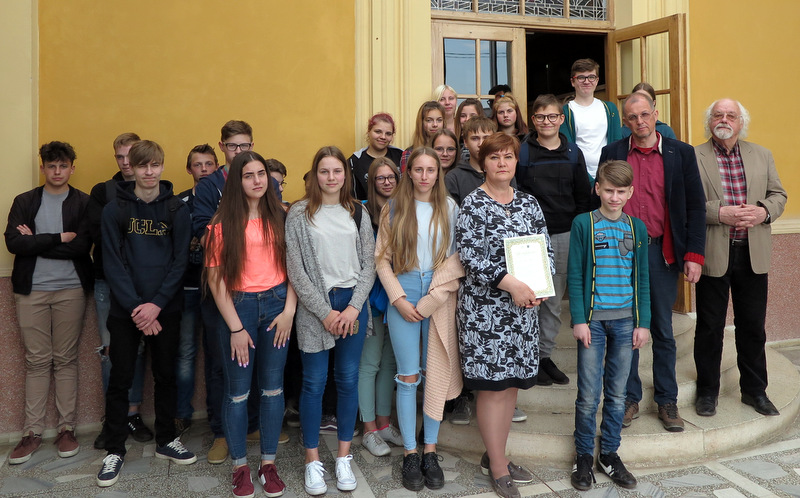 Paskutinioji Anykščių akademijos paskaita su V. V. Landsbergiu.