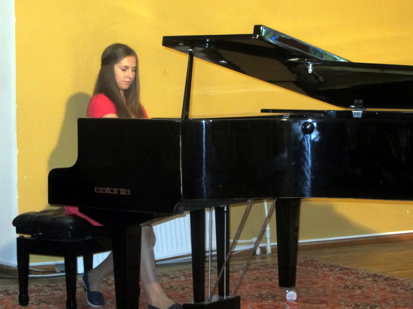 Groja pianistė Vaiva Vanagaitė