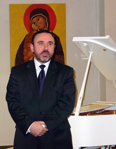 Kultūros ministras A. Gelūnas.