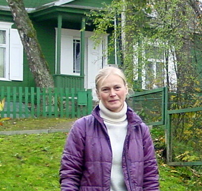 Muziejininkė A. Ambraškaitė. VŽM nuotrauka
