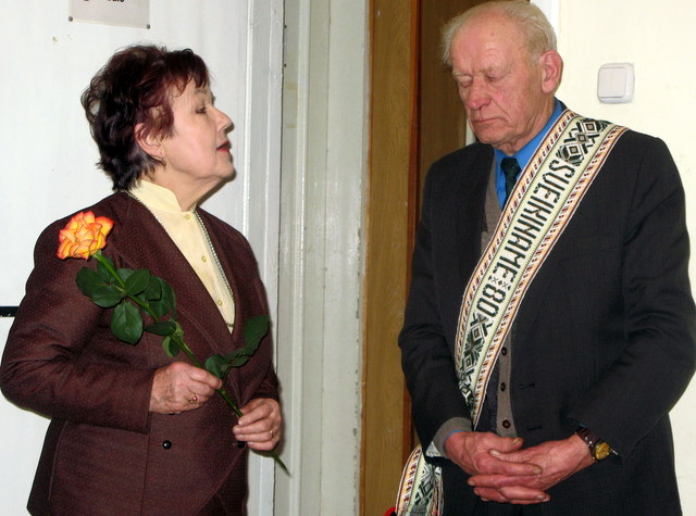 Sveikina Eugenij Pilinkienė