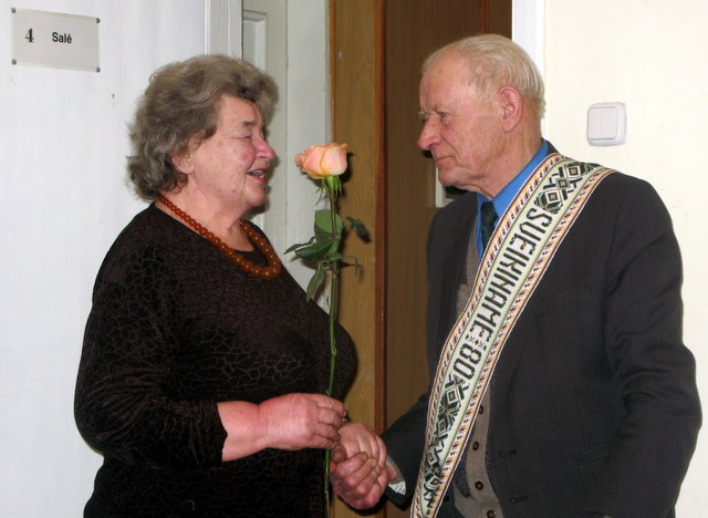 Emilijos Vitkūnaitės rožė - Jubiliatui