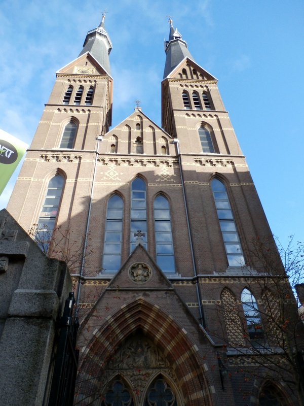 Amsterdamo bažnyčia – Lietuvių bendruomenės susibūrimo vieta.