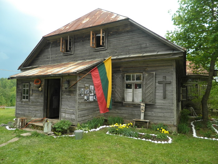 Pagulbio "dvaras" – tradicinių atlaidų vieta.