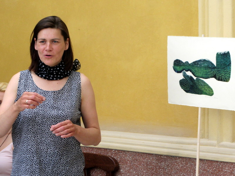 Dailininkė Inga Dargužytė.