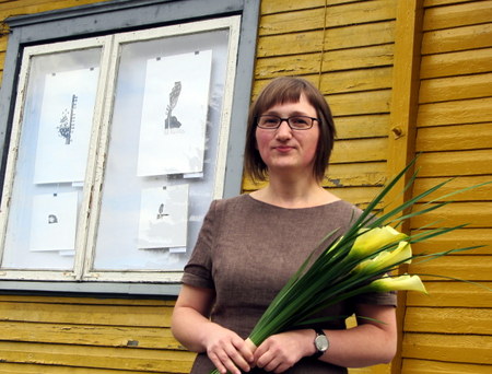 Loreta Uzdraitė.