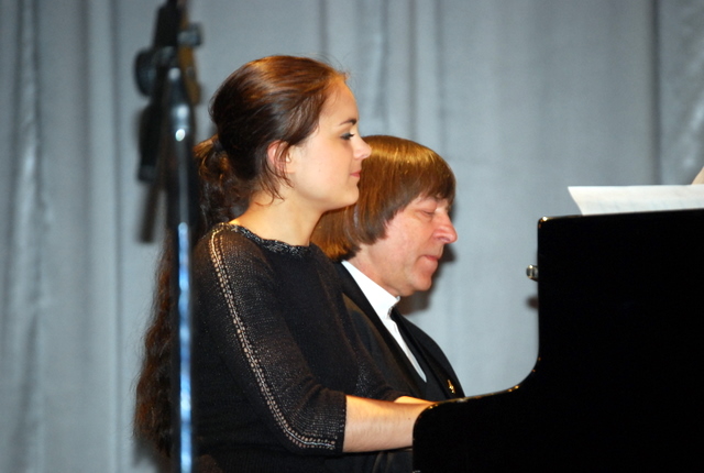 Paulina Dūmanaitė ir Bronius Petrokas