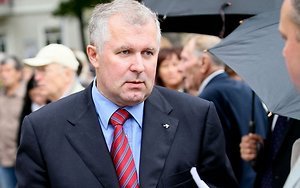 Istorikas A. Anušauskas. Š. Mažeikos (DELFI.lt) nuotrauka