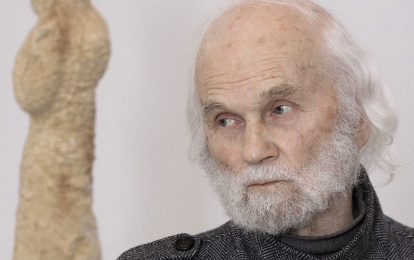 Skulptoriui Leonui Vytautui Striogai – 90 metų