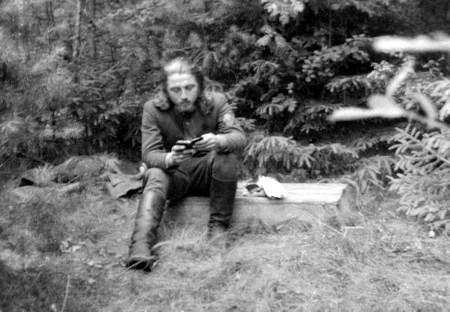 Jurgis Urbonas-Lakštutis 1947 m. vasarą. VŽM nuotrauka
