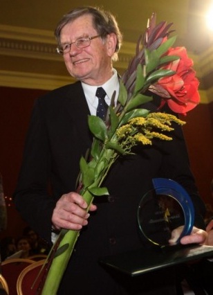 Prof. Antanas Tyla, apdovanotas kaip "Lietuvos šviesuolis". Sociumas LT nuotrauka