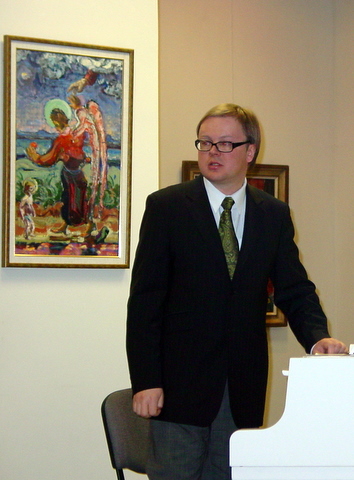 Pianistas Daumantas Kirilauskas