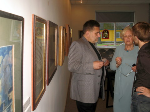 Pianistė Gražina Ručytė-Landsbergienė bendravo su anykštėnais