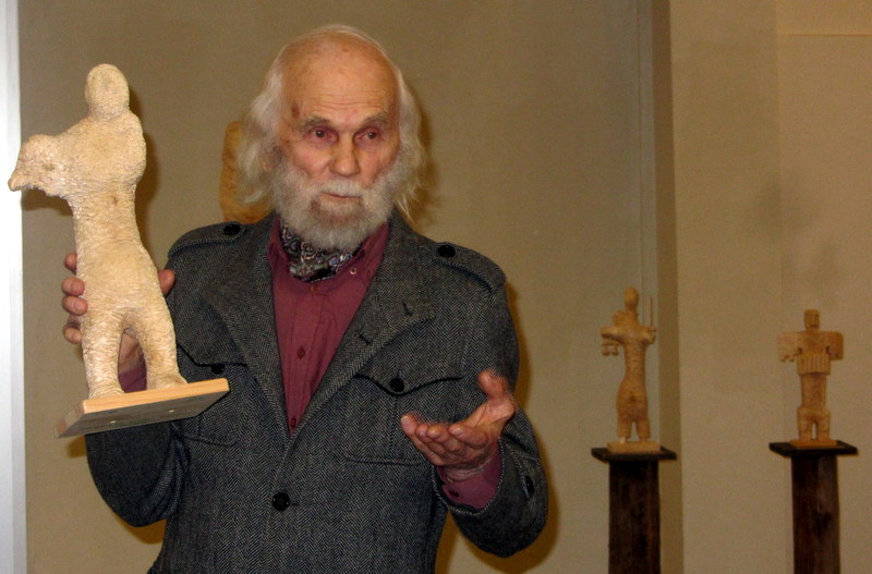 L. Strioga ir jo "Angelas, ieškantis žmogaus širdies".