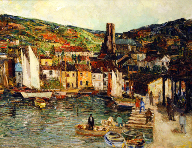 K. Žoromskis. "Portofino"