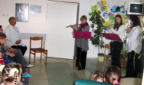 Groja fleitų trio