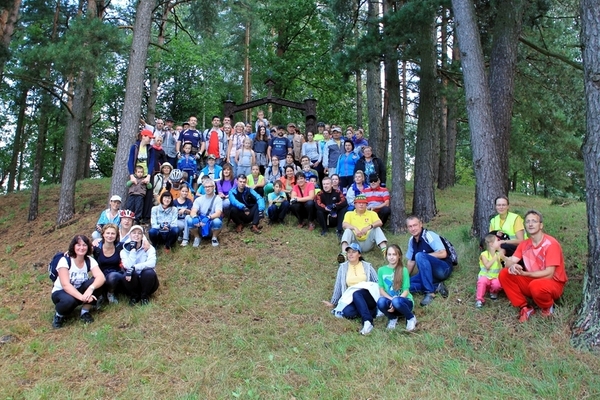 Prie Kiaušagalio senkapio.