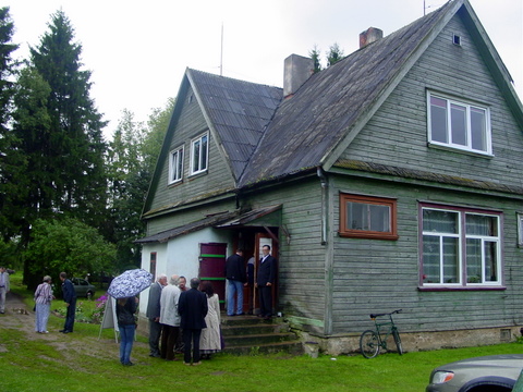 Senoji Latavėnų mokykla.