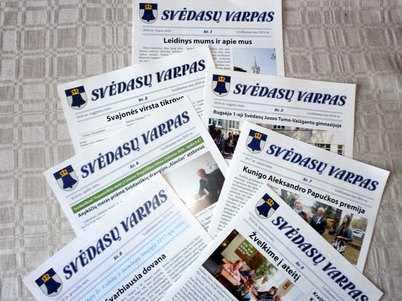 Pluoštas „Svėdasų varpo“.