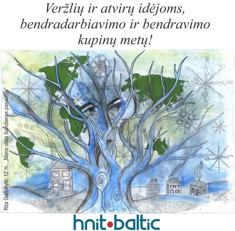 Vilniaus anykštėno Artūro Paltaracko ir "HNIT-BALTIC" sveikinimas.