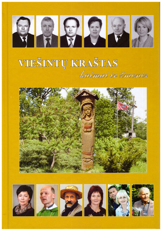 Penktoji T. Užos knyga apie Viešintų kraštą.