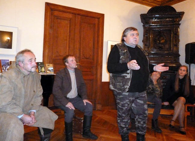 Anykštėnai vaidina "pagal Vanagą"...