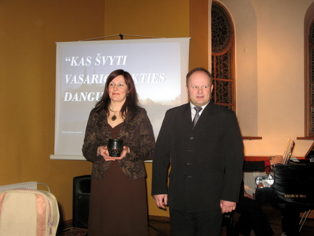 Rita Tulušienė ir Romas Kutka