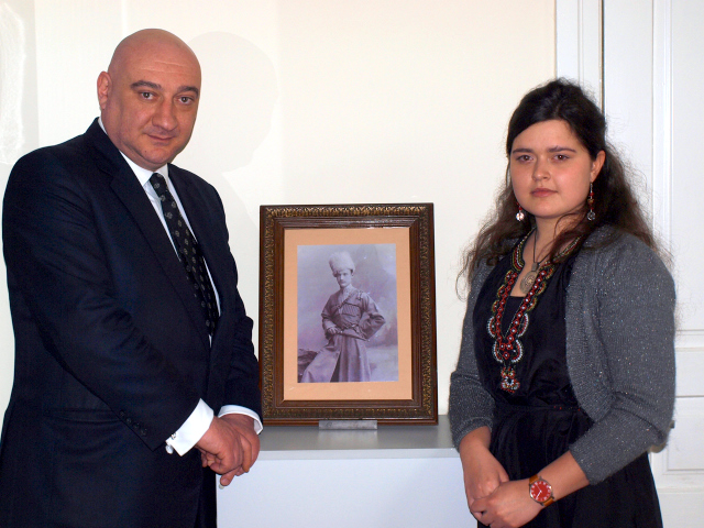 G. Kerdikošvilis ir O. Kelpšaitė