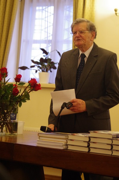 Kalba prof. A. Tyla.