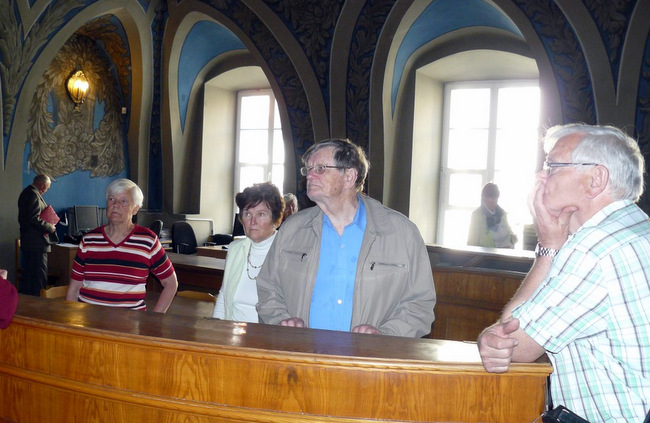 P. Smuglevičiaus salėje.