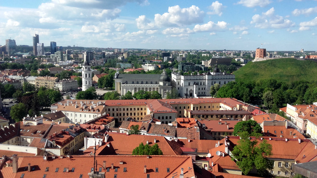 Vilniaus panorama.