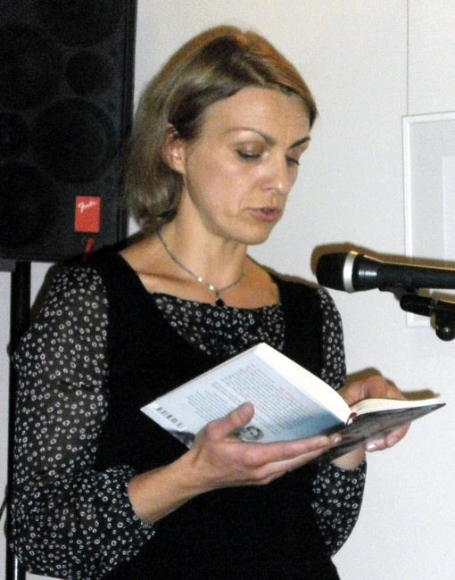 Romano autorė Jurga Žąsinaitė.