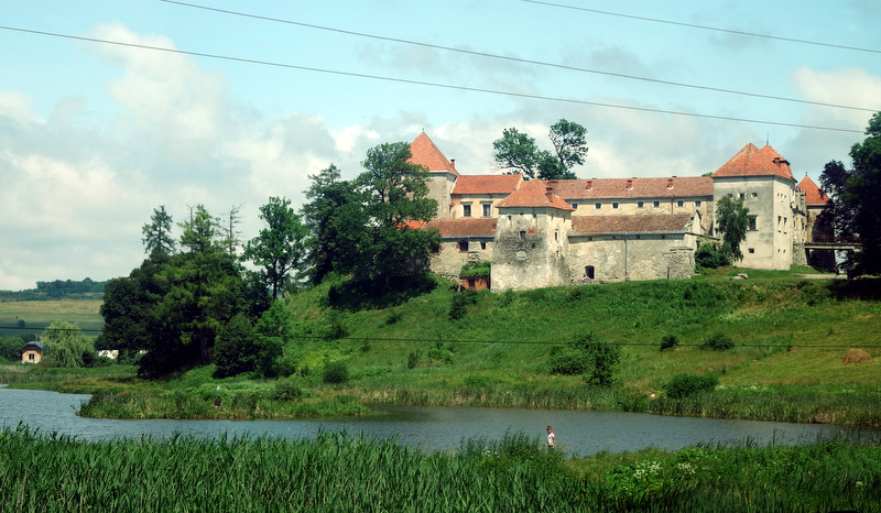 Išllikusi pilaitė savo šlovės dar sulauks.