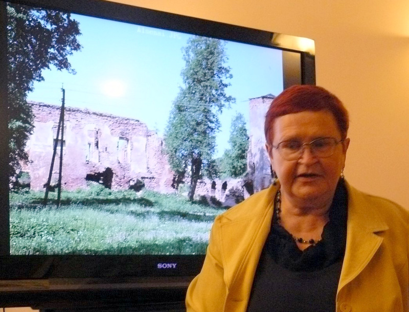 Pasakoja Danutė Blažytė-Baužienė.