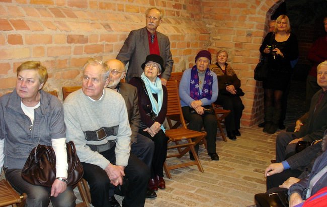 Vilniaus anykštėnai bastėjoje.