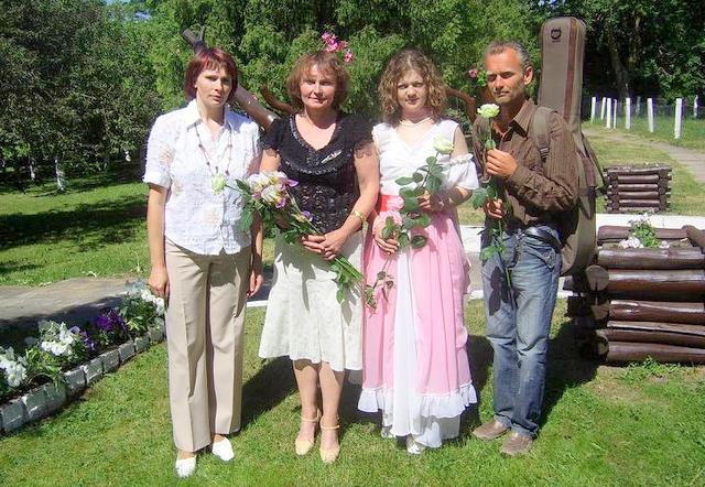 Atminimo rytmečio Traupyje rengėjai: Ramunė Musteikienė, Aldona Širvinskienė, Irma Deguckienė ir Vidmantas Plėta.
