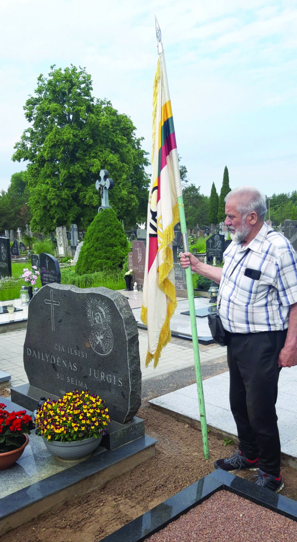 Gerimanto Kaklausko iniciatyva pastatytas ne vienas paminklas Lietuvos partizanams. Buvęs tremtinys sako, kad partizanų atminimas svarbus visiems lietuviams.